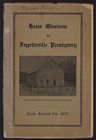 Home missions in Fayetteville Presbytery : study booklet for 1940